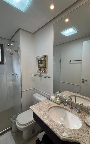 Apartamento à venda com 168m², 3 quartos e 3 vagasBanheiro