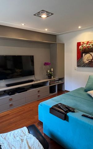 Apartamento à venda com 168m², 3 quartos e 3 vagasSala - Sala de Jantar 