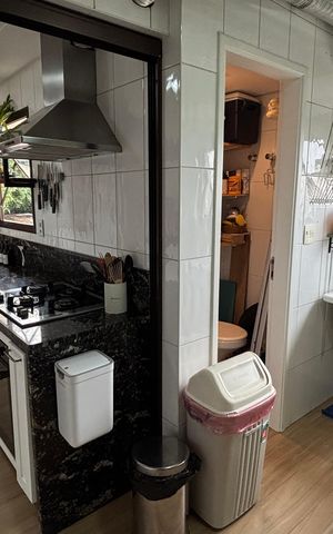 Apartamento à venda com 168m², 3 quartos e 3 vagasÁrea de Serviço