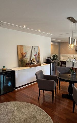 Apartamento à venda com 168m², 3 quartos e 3 vagasSala - Sala de Jantar 