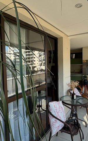 Apartamento à venda com 168m², 3 quartos e 3 vagasSala - Sala de Jantar Varanda