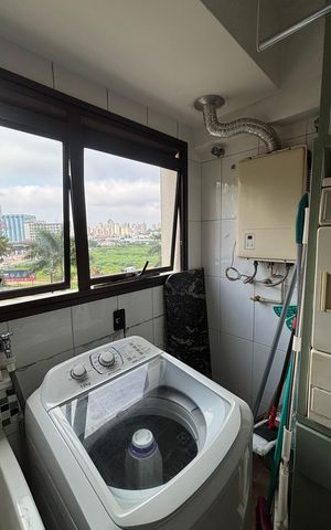 Apartamento à venda com 168m², 3 quartos e 3 vagasÁrea de Serviço
