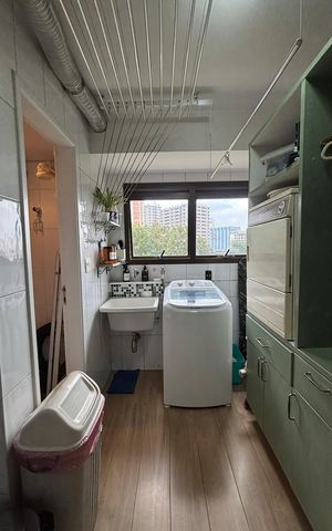 Apartamento à venda com 168m², 3 quartos e 3 vagasÁrea de Serviço