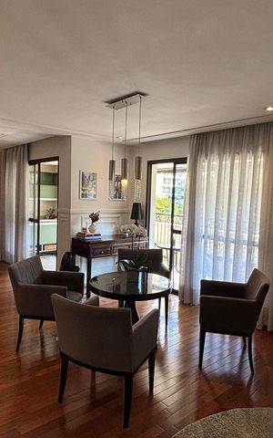 Apartamento à venda com 168m², 3 quartos e 3 vagasSala - Sala de Jantar 