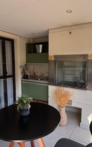 Apartamento à venda com 168m², 3 quartos e 3 vagasSala - Sala de Jantar Varanda