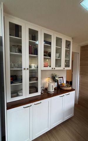 Apartamento à venda com 168m², 3 quartos e 3 vagasCozinha