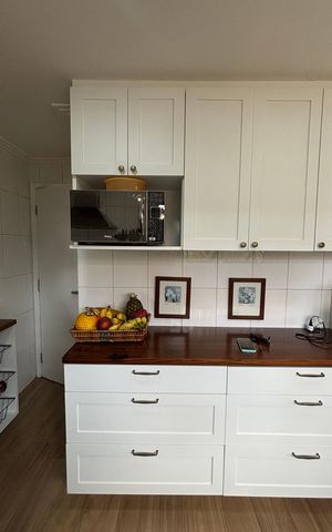 Apartamento à venda com 168m², 3 quartos e 3 vagasCozinha
