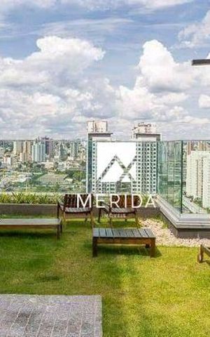Apartamento à venda com 43m², 1 quarto e 1 vaga