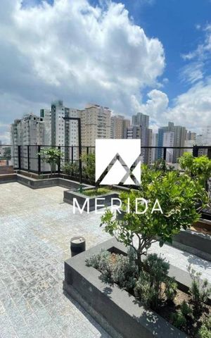 Apartamento à venda com 43m², 1 quarto e 1 vaga