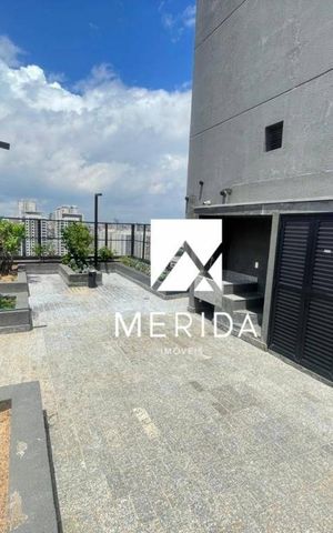 Apartamento à venda com 43m², 1 quarto e 1 vaga