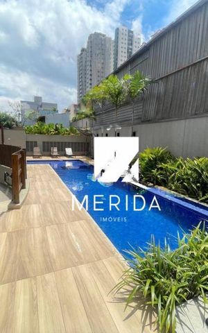 Apartamento à venda com 43m², 1 quarto e 1 vaga