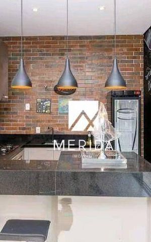 Apartamento à venda com 43m², 1 quarto e 1 vaga