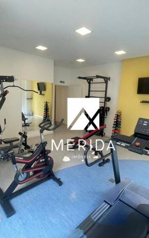 Apartamento à venda com 43m², 1 quarto e 1 vaga