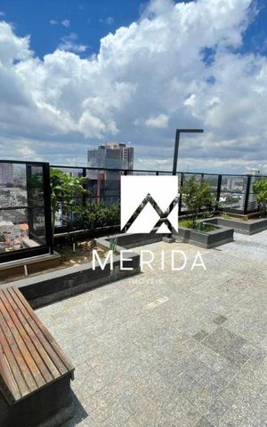 Apartamento à venda com 43m², 1 quarto e 1 vaga