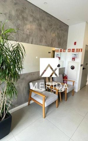 Apartamento à venda com 43m², 1 quarto e 1 vaga