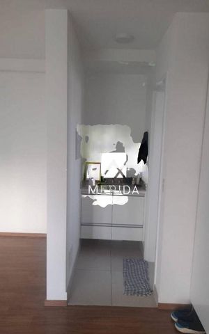 Apartamento à venda com 43m², 1 quarto e 1 vaga