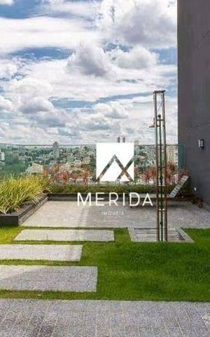 Apartamento à venda com 43m², 1 quarto e 1 vaga