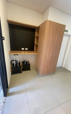 Apartamento à venda com 43m², 1 quarto e 1 vaga
