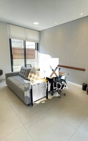 Apartamento à venda com 43m², 1 quarto e 1 vaga