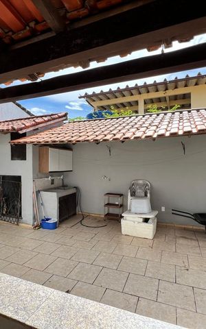 Casa para alugar com 200m², 3 quartos e 3 vagas