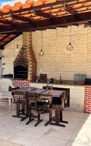 Casa para alugar com 200m², 3 quartos e 3 vagas