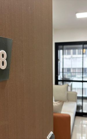 Apartamento para alugar com 32m², 1 quarto e 1 vaga