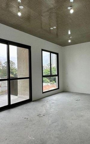 Studio à venda com 52m², 1 quarto e 1 vaga