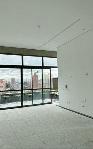Studio à venda com 52m², 1 quarto e 1 vaga