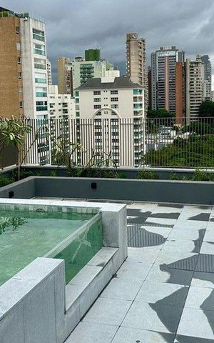 Studio à venda com 52m², 1 quarto e 1 vaga