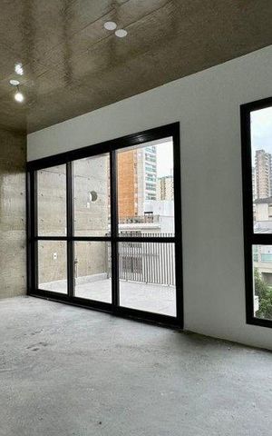 Studio à venda com 52m², 1 quarto e 1 vaga