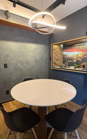 Apartamento à venda com 72m², 2 quartos e 1 vagaSala de jantar