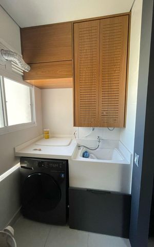 Apartamento à venda com 72m², 2 quartos e 1 vagaÁrea de serviço