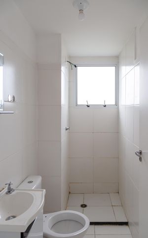 Apartamento para alugar com 44m², 2 quartos e sem vagaBanheiro