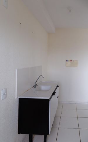 Apartamento para alugar com 44m², 2 quartos e sem vagaCozinha e Área de Serviço