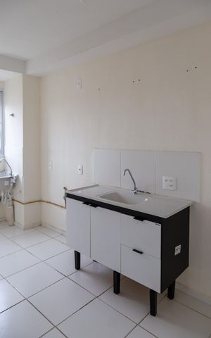 Apartamento para alugar com 44m², 2 quartos e sem vagaCozinha e Área de Serviço