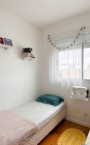 Apartamento à venda com 107m², 3 quartos e 2 vagas Apartamento à venda com 107m², 3 quartos e 2 vagasSuíte 1
