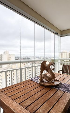 Apartamento à venda com 107m², 3 quartos e 2 vagas Apartamento à venda com 107m², 3 quartos e 2 vagasSacada