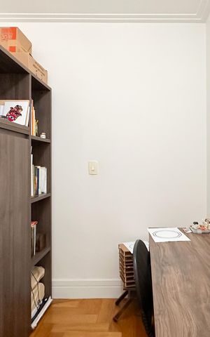 Apartamento à venda com 107m², 3 quartos e 2 vagas Apartamento à venda com 107m², 3 quartos e 2 vagasEscritório