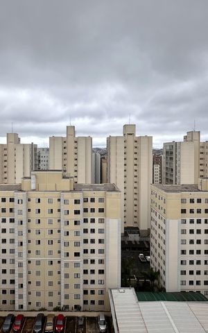 Apartamento à venda com 107m², 3 quartos e 2 vagas Apartamento à venda com 107m², 3 quartos e 2 vagasVista do Quarto 1