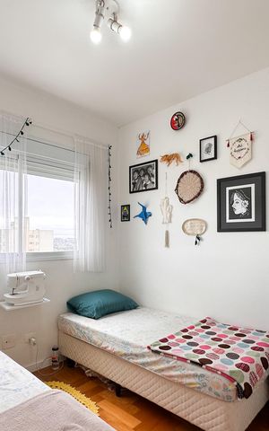 Apartamento à venda com 107m², 3 quartos e 2 vagas Apartamento à venda com 107m², 3 quartos e 2 vagasSuíte 1