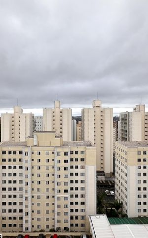 Apartamento à venda com 107m², 3 quartos e 2 vagas Apartamento à venda com 107m², 3 quartos e 2 vagasVista da Sacada
