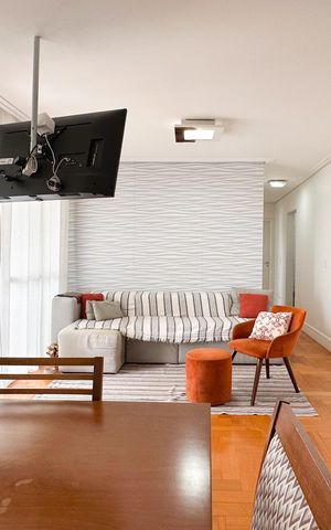 Apartamento à venda com 107m², 3 quartos e 2 vagas Apartamento à venda com 107m², 3 quartos e 2 vagasSala