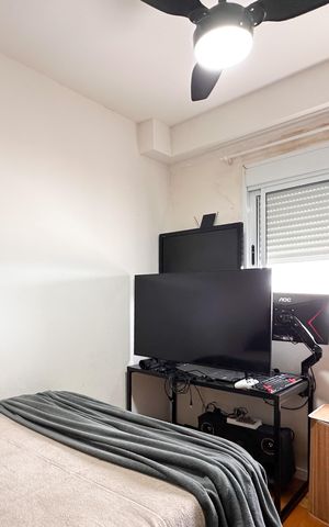 Apartamento à venda com 107m², 3 quartos e 2 vagas Apartamento à venda com 107m², 3 quartos e 2 vagasQuarto 1