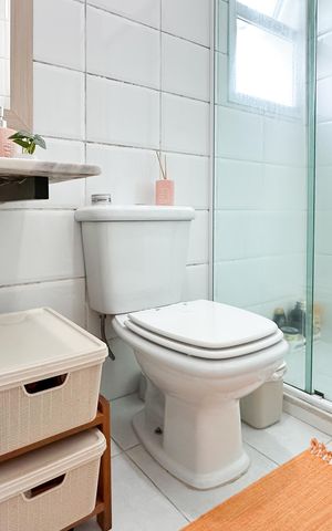 Apartamento à venda com 107m², 3 quartos e 2 vagas Apartamento à venda com 107m², 3 quartos e 2 vagasBanheiro da Suíte 2