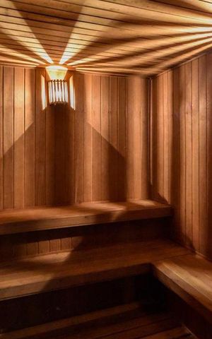Apartamento à venda com 107m², 3 quartos e 2 vagas Apartamento à venda com 107m², 3 quartos e 2 vagasÁrea comum - Sauna