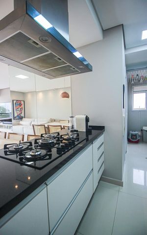 Apartamento à venda com 104m², 2 quartos e 2 vagasCozinha