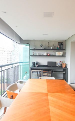 Apartamento à venda com 104m², 2 quartos e 2 vagasVaranda da Sala