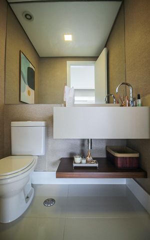 Apartamento à venda com 104m², 2 quartos e 2 vagasLavabo