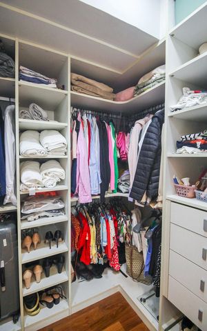 Apartamento à venda com 104m², 2 quartos e 2 vagasCloset da suíte