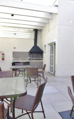 Apartamento à venda com 104m², 2 quartos e 2 vagasÁrea comum - Churrasqueira